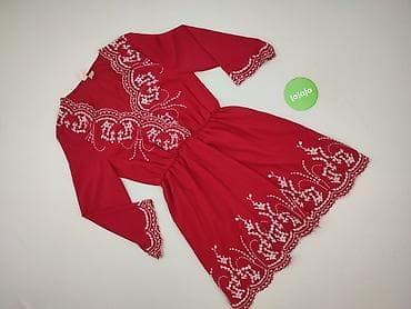 czarny sweter hm: Divided, Sukienka damska, rozmiar M — 2