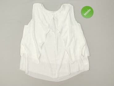 top z piórami mango: MNG, Bluzka damska, rozmiar S — 3