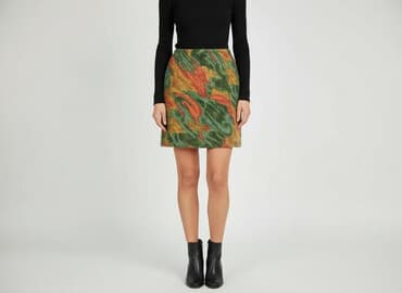 spódnice z dzianiny wełnianej: Spódnica damska, rozmiar L — 1