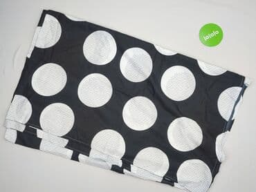 pościel disney: Zasłona/zasłony panelowe – wzór w duże kropki - Kolor: czarny z — 2