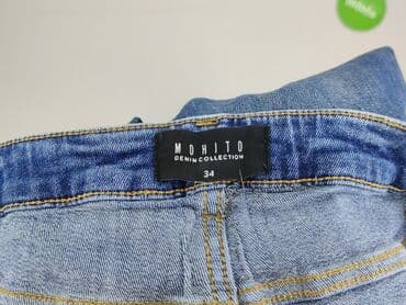 mohito spodnie jeansowe: Mohito, Jeansy damskie, rozmiar XS — 4