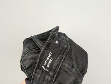 tanie jeansy rurki damskie: Jeansy damskie, rozmiar S — 4