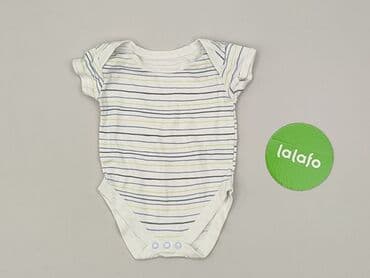 stradivarius spodnie biale: Body, George, 1-3 m, 
stan - Idealny — 2