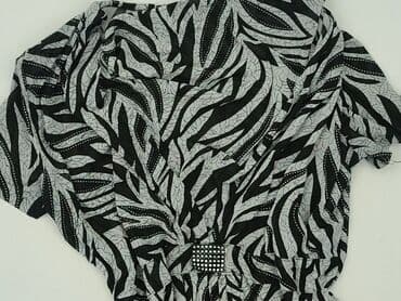 spodnie serduszka by o la la czarne: Bluzka damska, rozmiar XL — 1