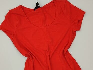 koszulka multi: H&M Basic, T-shirt damski, M — 1