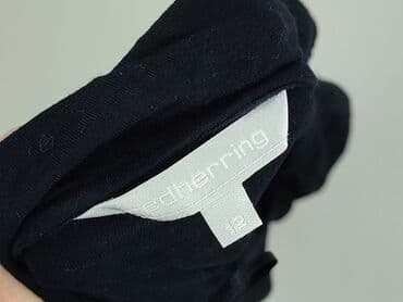 bluzki kopertowe czarne: Debenhams, Bluzka damska, rozmiar L — 4