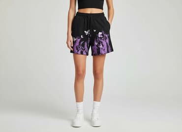 spodnie dresowe cropp: Cropp, Szorty damskie, rozmiar XS — 7