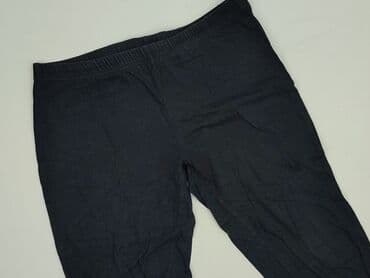 Legginsy: Legginsy Krótkie damskie, rozmiar L