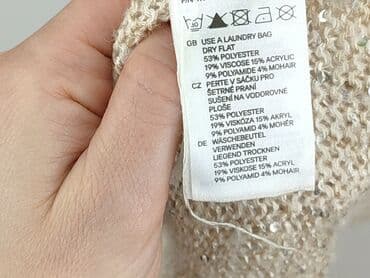 sweter w paski h: H&M, Кардиган жіночий, розмір M — 5