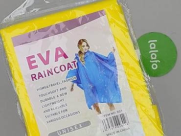 Czapki i kapelusze: Płaszcz przeciwdeszczowy EVA – unisex - Materiał: EVA (ekologiczny — 5