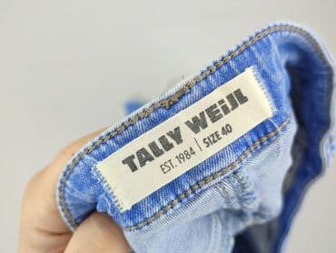 dżinsy obcisłe: Tally Weijl, Jeansy damskie, rozmiar L — 4