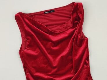 bonprix sukienki czerwone: Sinsay, Sukienka damska, rozmiar S — 1