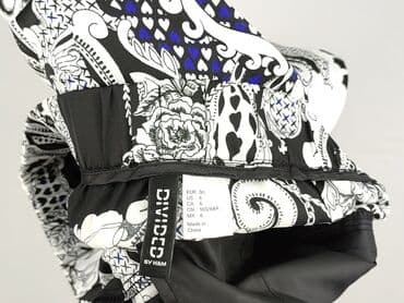 spodnie cyfrowa flora: H&M Divided, Spodnie materiałowe damskie, rozmiar S — 4