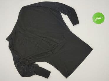 srebrne bluzki wieczorowe: Bluzka damska, rozmiar M — 3