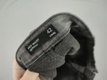 biale trampki levis: Sinsay, Jeansy damskie, rozmiar XL — 4