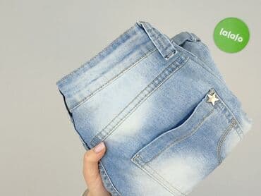 spodenki jeansowe damskie pepco: Szorty damskie, rozmiar S — 6