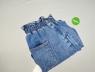 mom fit jeans women: Denim, Jeansy damskie, rozmiar M — 6