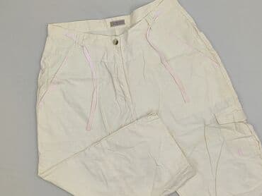 quechua spodenki damskie: Quechua, Spodnie 3/4 damskie, rozmiar L — 1