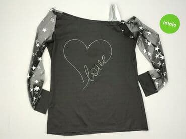seksowna bluzka na imprezę allegro: Women's blouse, size M — 3