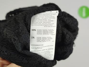 czarne krótkie spodenki sinsay: Sinsay, Bluzka damska, rozmiar L — 5