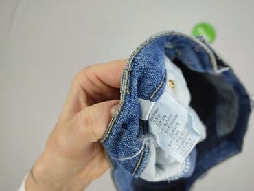 klapki miu miu z futerkiem: Jeansy damskie, M — 6