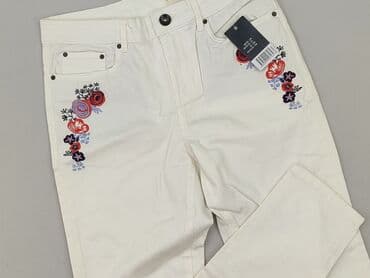 jeansy w stokrotki: Esmara, Jeansy damskie, rozmiar S — 1