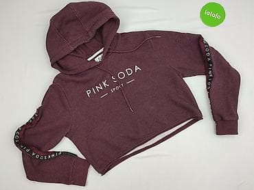 bluzy ronaldo: Pink Soda, Bluza z kapturem damska, rozmiar L — 2