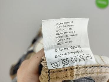 pull bear botki: Blauer, Koszulа dla mężczyzn, rozmiar L — 5