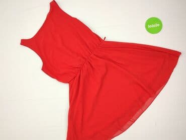 sukienka z marszczeniem na brzuchu plus size: Sukienka damska, rozmiar L — 3