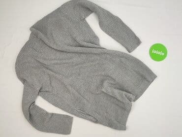 only sweter w paski: Basic, Kardigan damski, XS — 3