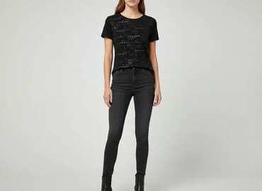 morgan t shirty: T-shirt damski, rozmiar S — 1