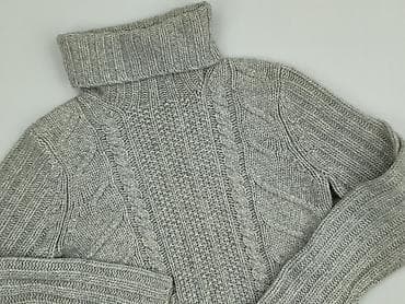 sweter z golfem h: Golf damski, rozmiar S — 1