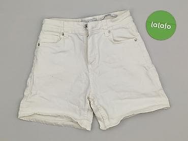 mohito biale spodenki: Bershka, Szorty damskie, rozmiar XS — 2