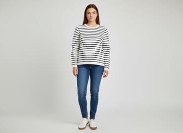 zalando sukienki dla puszystych: Zizzi, Sweter damski, rozmiar M — 8