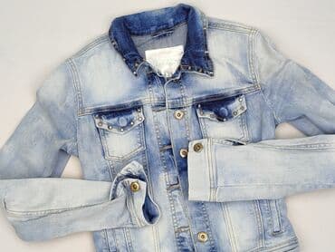 kurtka zimowa femi stories: Chillin, Women`s jeans jacket, XS — 1