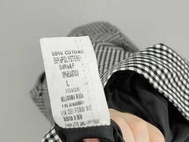 stradivarius marynarka w kratę: Bellissima, Marynarka damska, L — 4