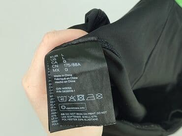 koszulka z napisem trener: H&M, Szorty damskie, L — 5