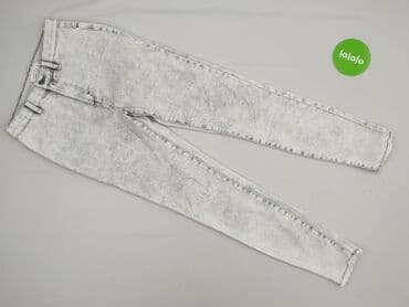 Ubranka dla niemowląt: Spodnie jeansowe, Reserved, 14 lat, 164, stan - Idealny — 2