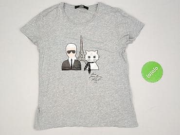 tshirt: Karl Lagerfeld, T-shirt damski, rozmiar XS — 2