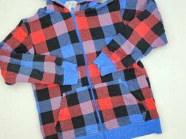 pięć lat w paski bluza w paski świat: Bluza z kapturem dla mężczyzn, H&M, stan - Dobry — 1