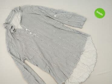 biała bluzka ze stójką damska: Bluzka damska, rozmiar S — 2