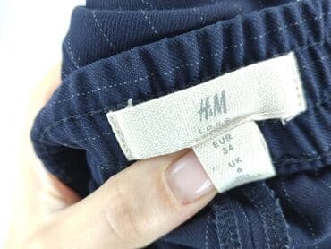 joggery bawełniane damskie: H&M, Брюки жіночі, розмір XS — 5