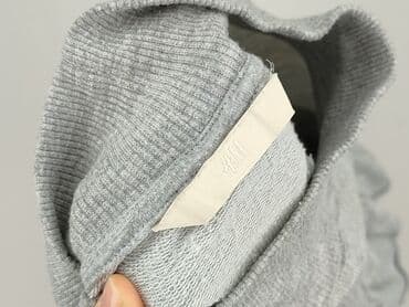 szara bluzka h m: H&M, Bluzka damska, rozmiar S — 4