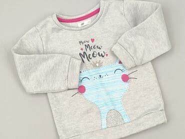 twinset kurtki: Bluza, Pepco, 12-18 miesięcy, stan - Bardzo dobry — 1