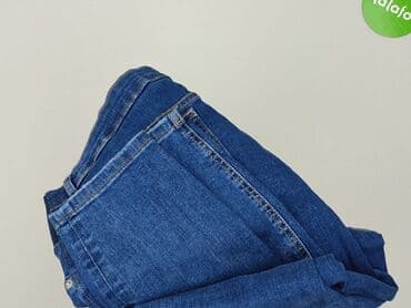 jeansy z asymetrycznym zapieciem: ASOS Design, Jeansy damskie, rozmiar 2XL — 6