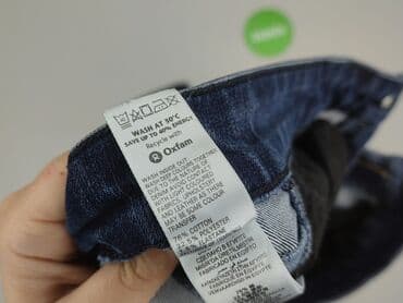 legginsy woskowane wysoki stan: Marks & Spencer, Jeans for women, size L (EU 40) — 6