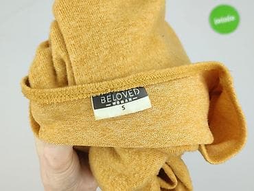 sweter w serek: Beloved, Sweter damski, rozmiar S — 5