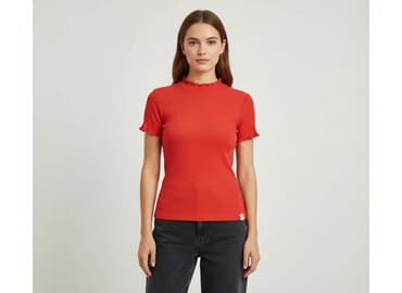 striped t shirty: T-shirt damski, rozmiar M — 6