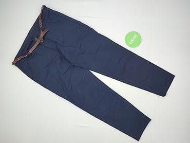 spodnie m: Spodnie materiałowe damskie, rozmiar XL — 2