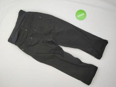 spódnice basic ciążowe: H&M Mama, Spodnie 3/4 damskie, XL — 3